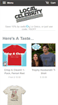 Mobile Screenshot of localcelebrity.com